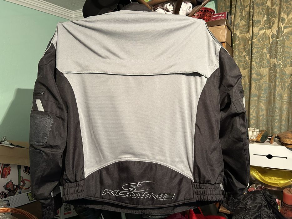 Лятно мото яке с протектори