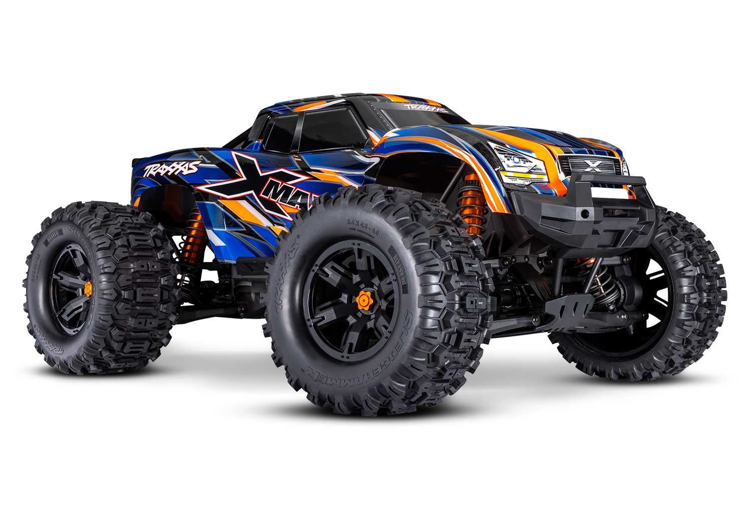 TRAXXAS XMAXX VXL 4X4 РЦ Монстер трък с дистанционно управление офроуд