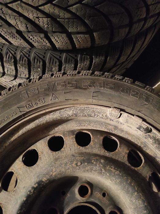 Гуми с джанти за мерцедес