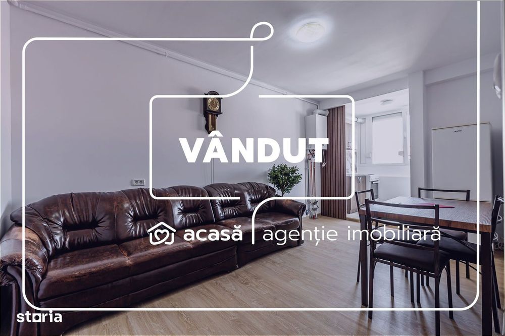 VANDUT! Apartament de 49 mp în Cartierului ARED UTA