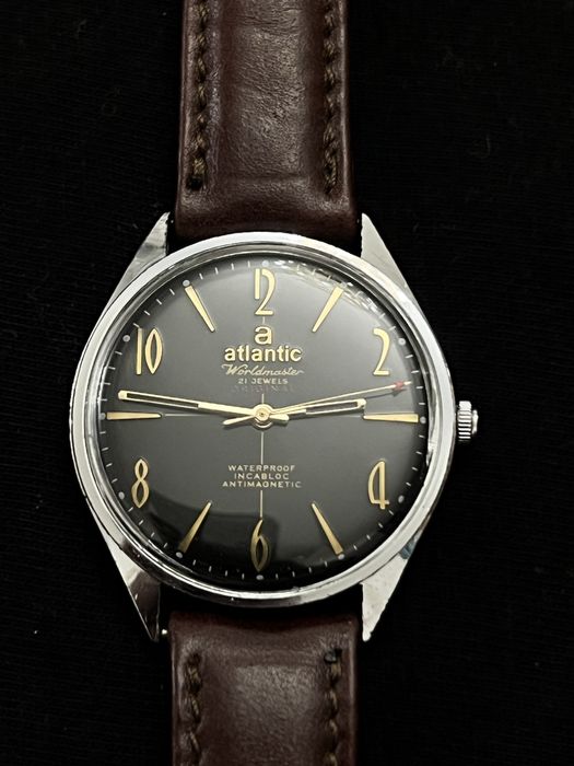 Ceas Atlantic 21 de Rubine