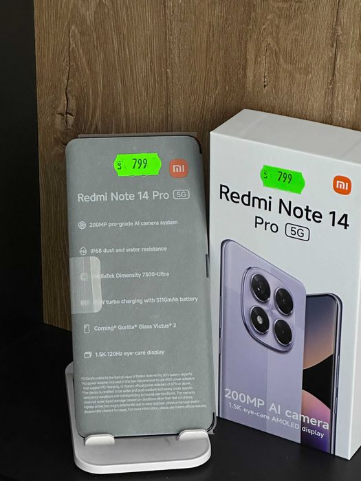 Xiaomi Redmi Note 14 Pro 256GB 8GB RAM Garantie 24 Luni CashBox