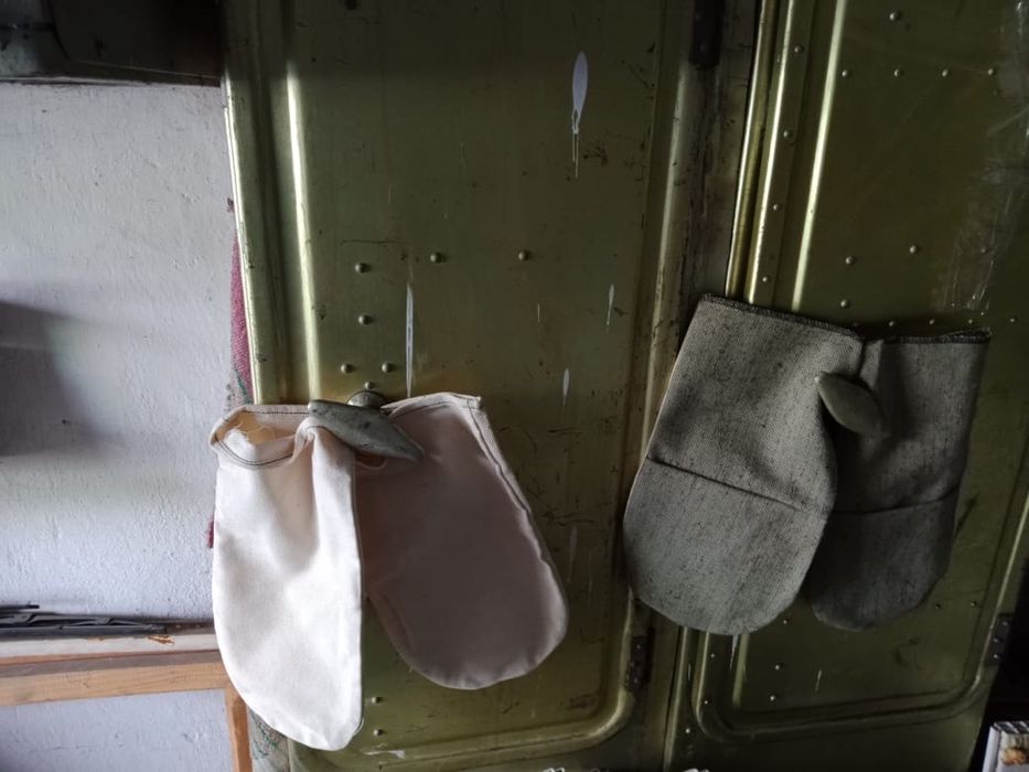 Рабочие руковицы