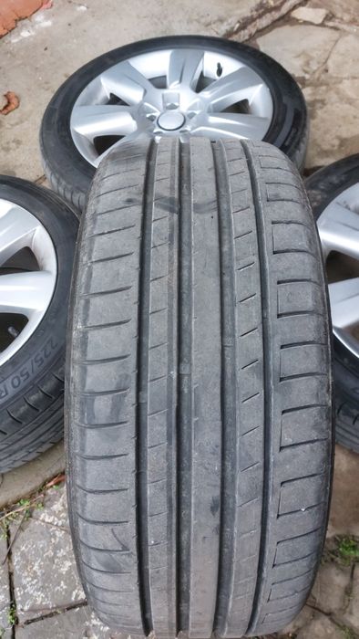 Продавам Гуми с джантите