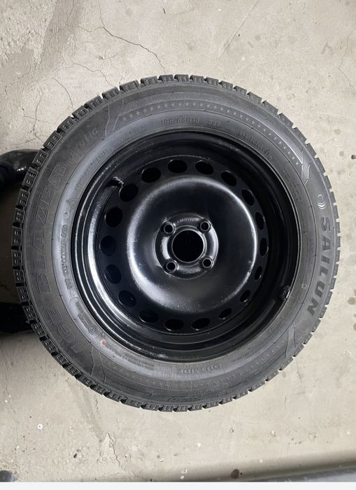 Шины комплект с дискасымен 1 ай журылген