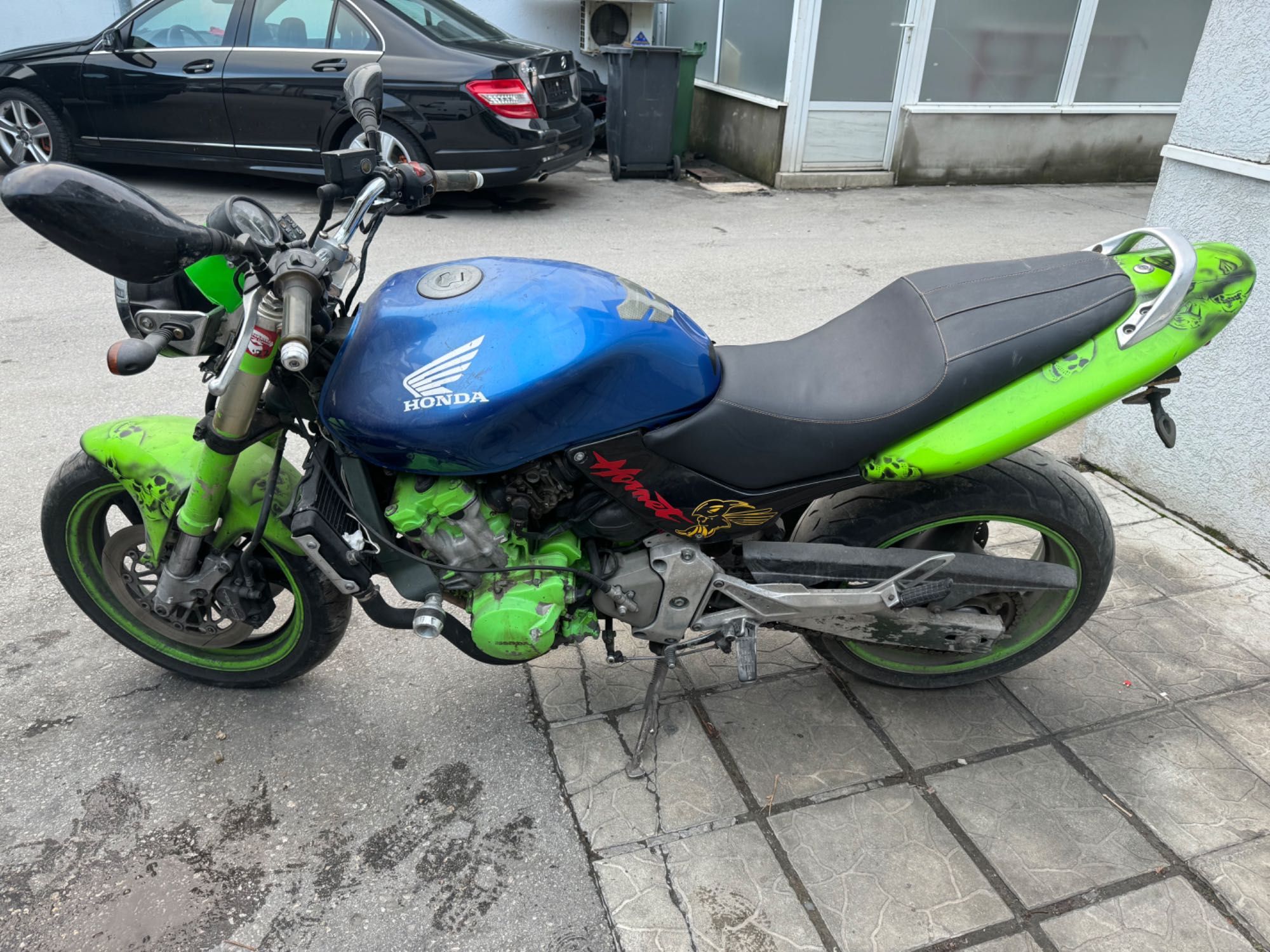 Honda Hornet 600 pc34 на ЧАСТИ