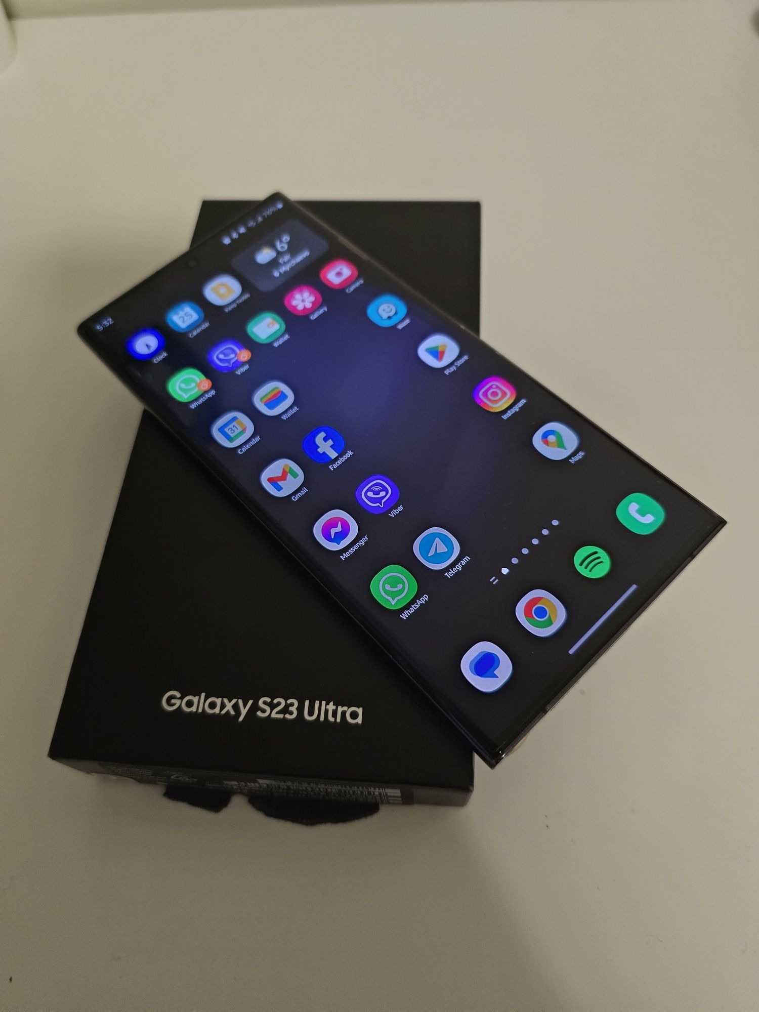 SAMSUNG Galaxy S23 Ultra 512GB black