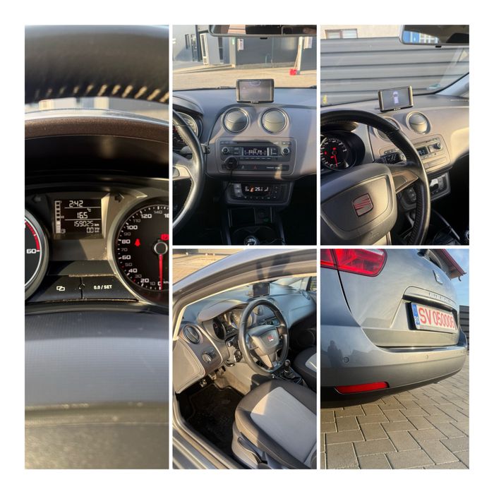 Seat Ibiza FR 1.2TDI//159.000km//Navi
