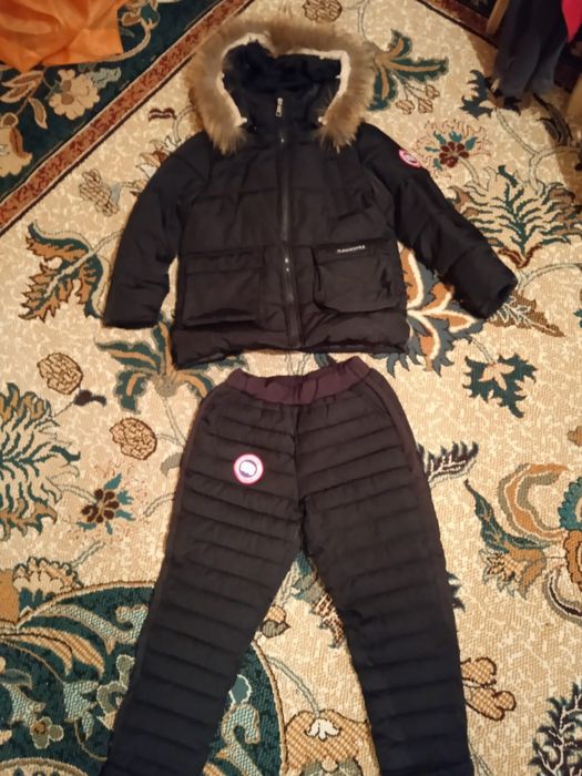 Продам зима костюм на мальчика состоянии новое