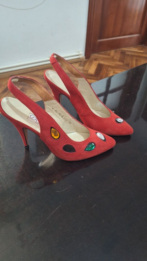 Pantofi piele Italia 37