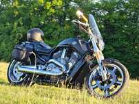 Harley Davidson V rod muscle ABS