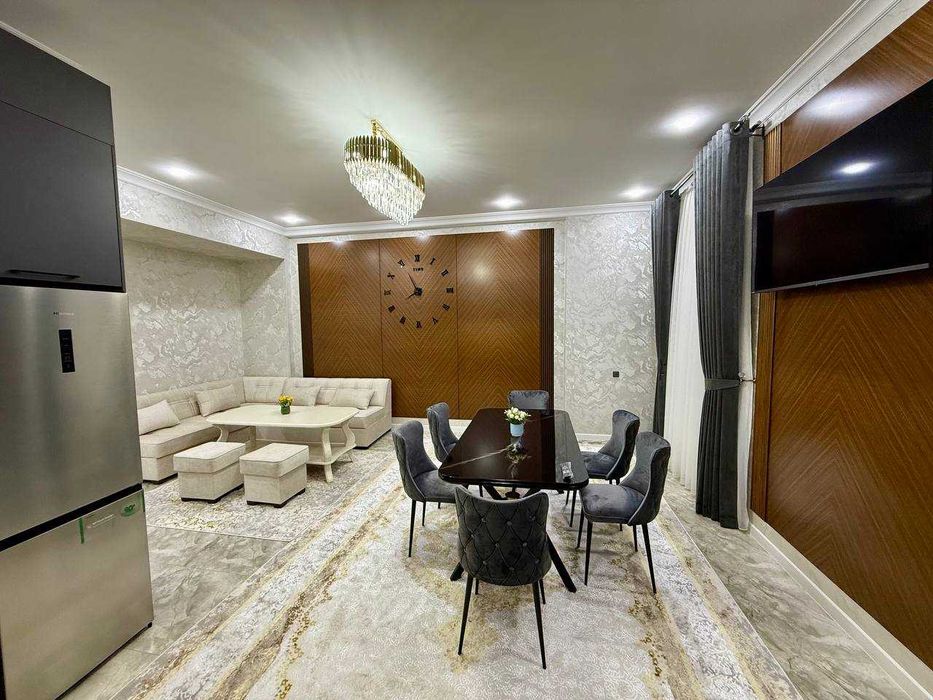 Сдаётся своя 3х ком квартира ресторан яккасарай ЖК Yakasaroy Residence