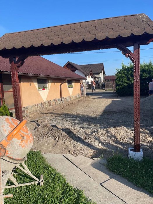 Montam pavaje rigole borduri