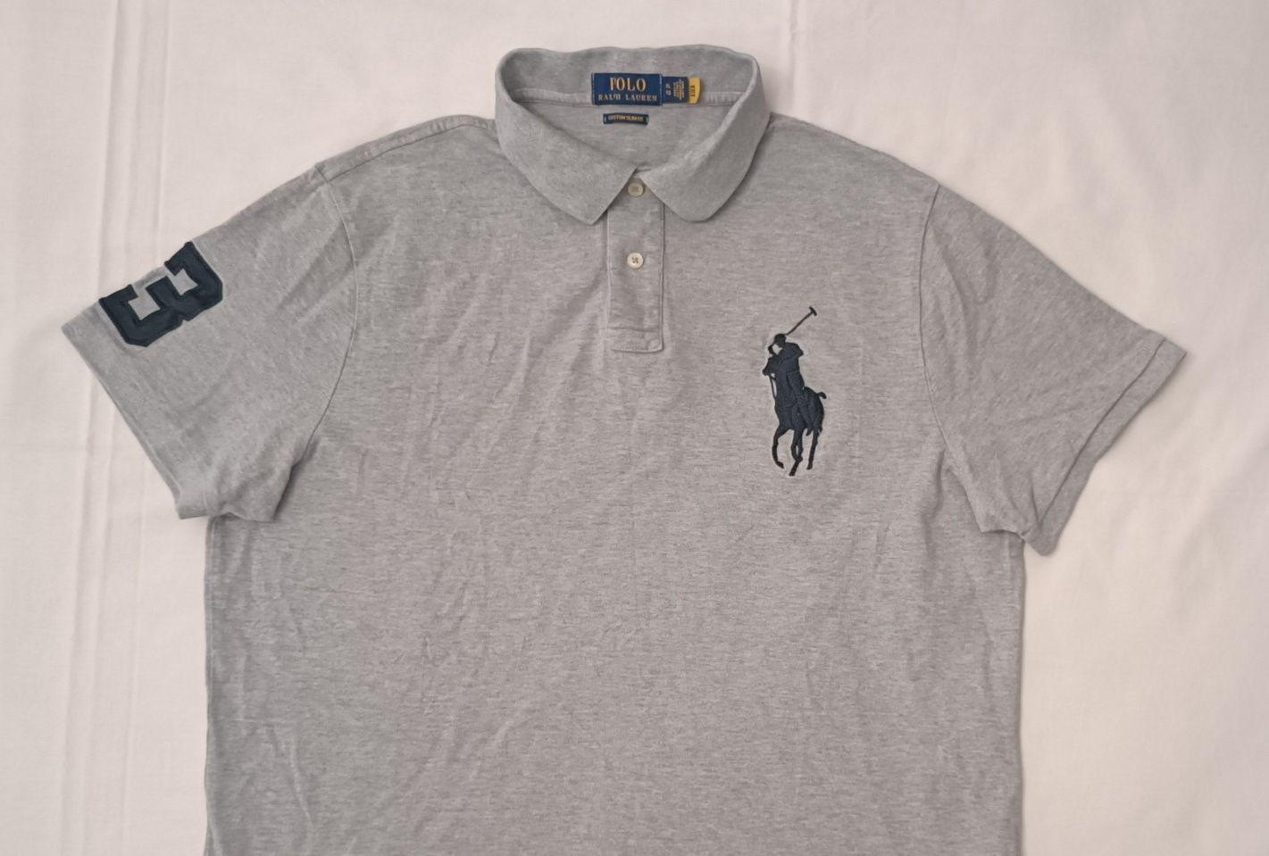 POLO Ralph Lauren Big Pony Polo Shirt оригинална тениска XL памук поло