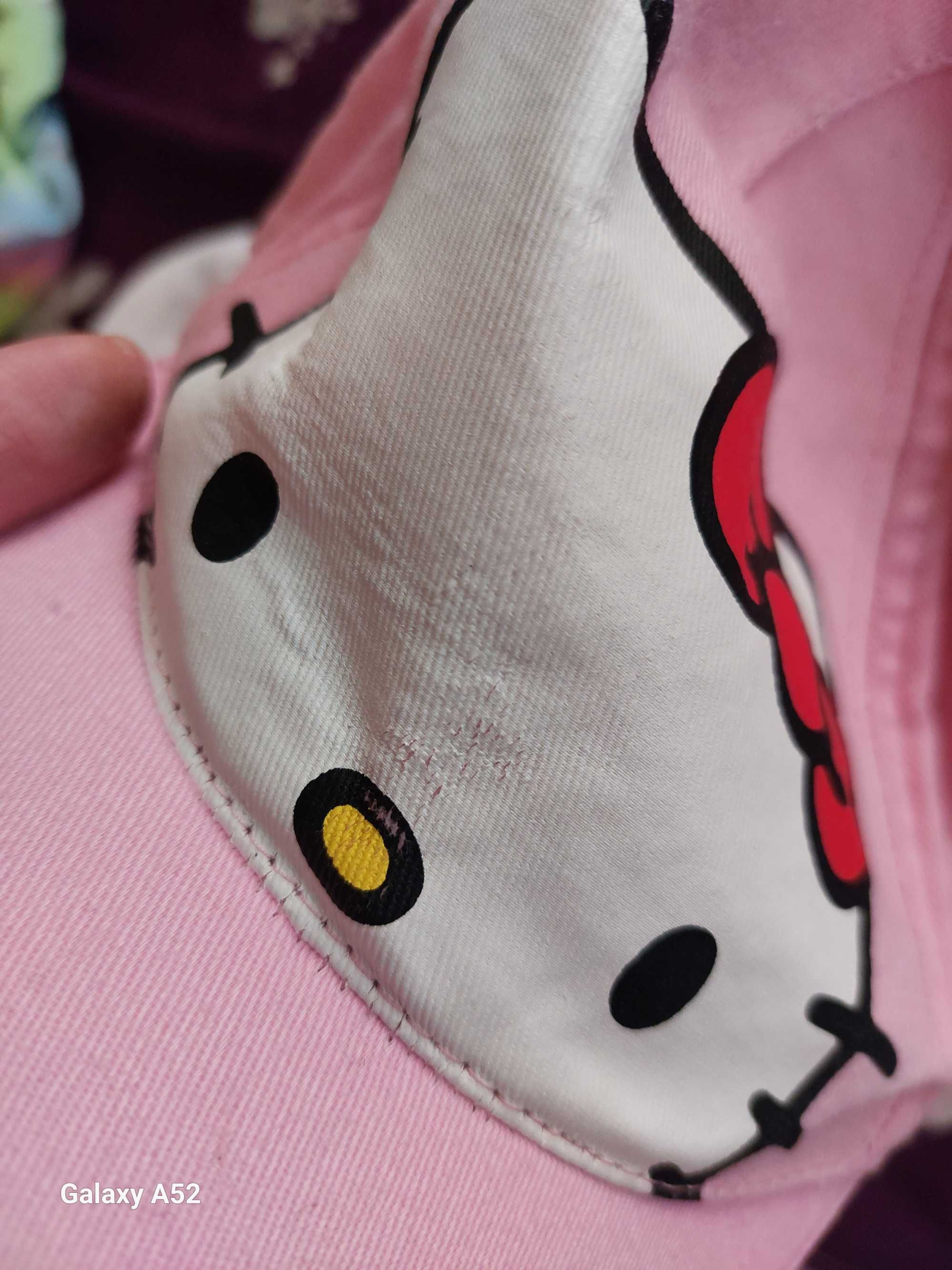 Детски шапки hello kitty за обиколка 52см.
