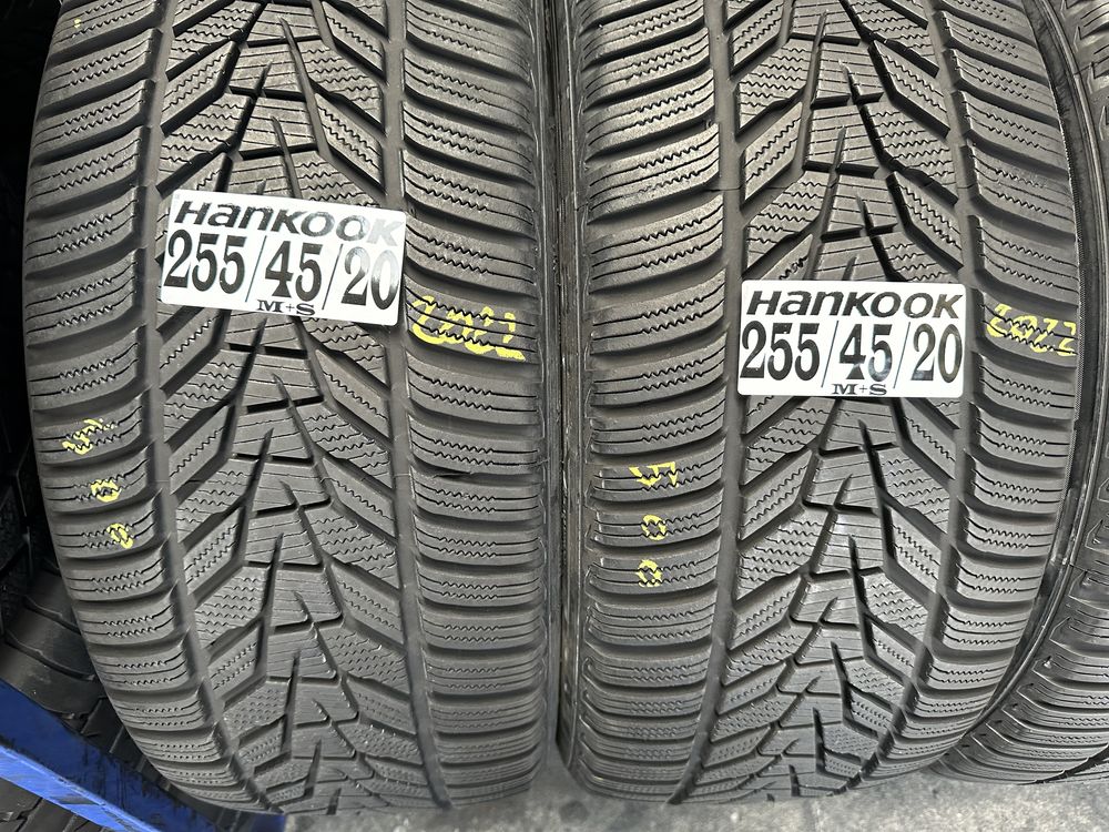 255/45/20 hankook