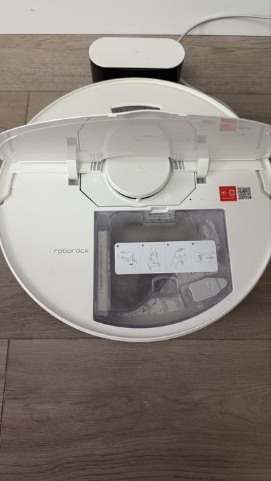 Робот-пылесос Roborock Q7 Max белый