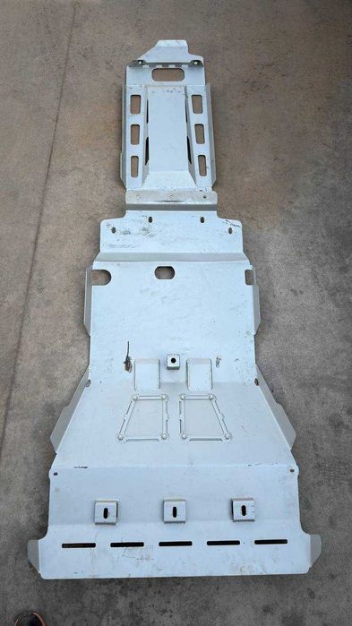 Защита радиатор+картер+кпп Toyota Land Cruiser 200/LX570