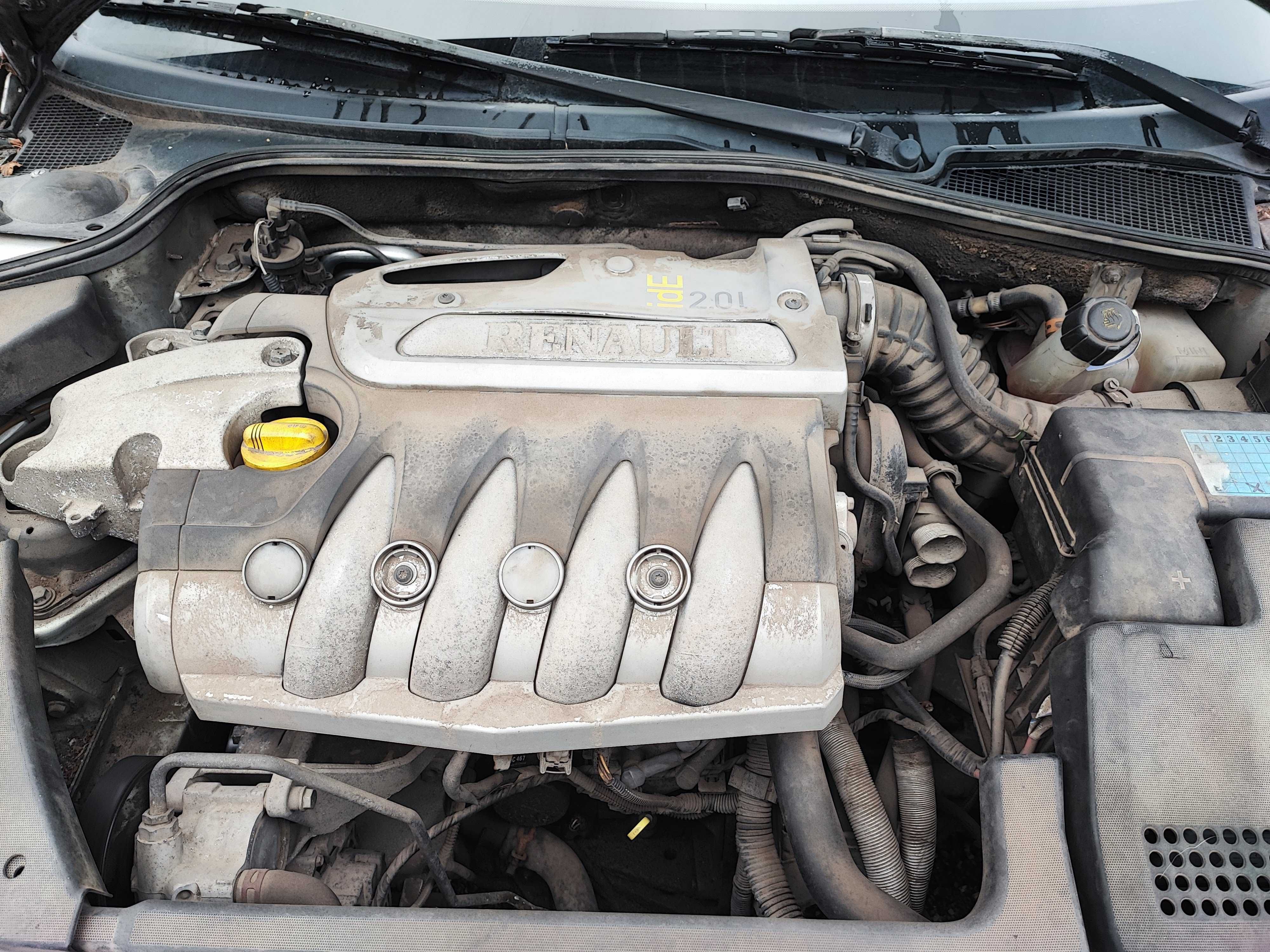 Renault Laguna II, 2.0 IDE, 2002  + Wibasto отопление