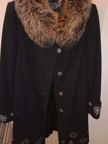 Женское пальто, зима