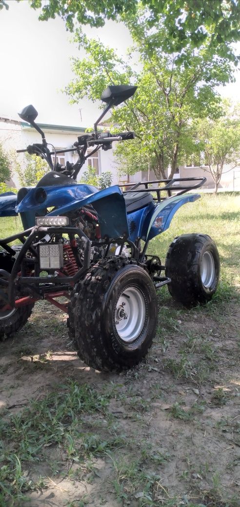 Kvadrosikl yurishi zur 110 mator