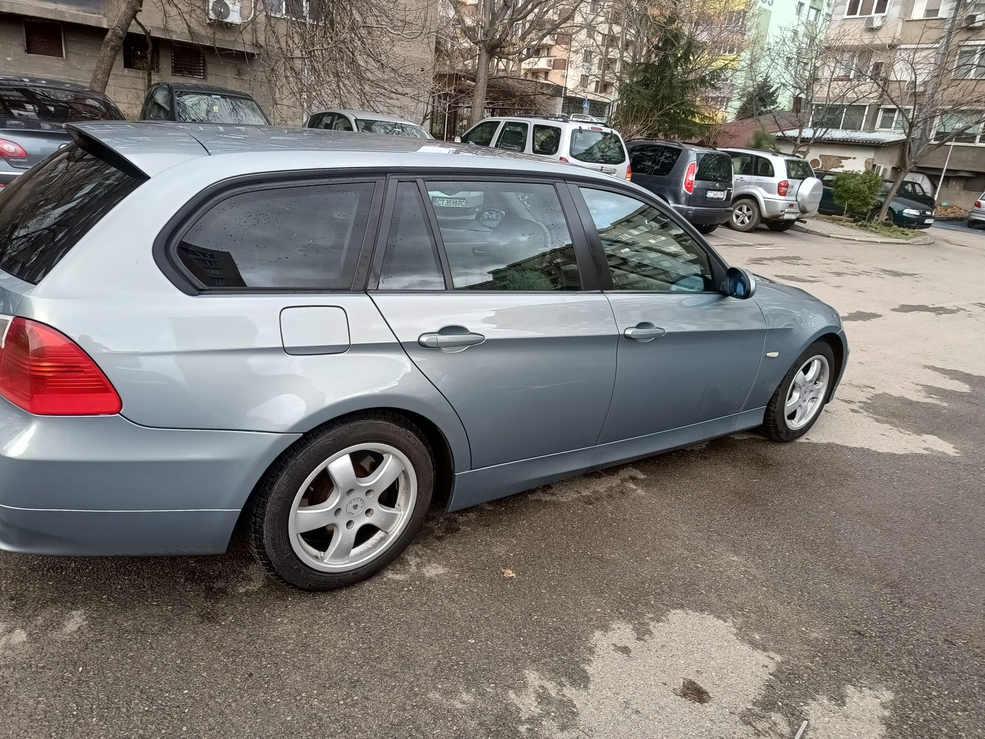 Автомобил  BMW E91