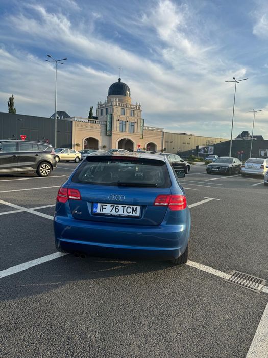 Audi A3 Facelift / 2.0 TDI 140cp / euro 4 / an 2009