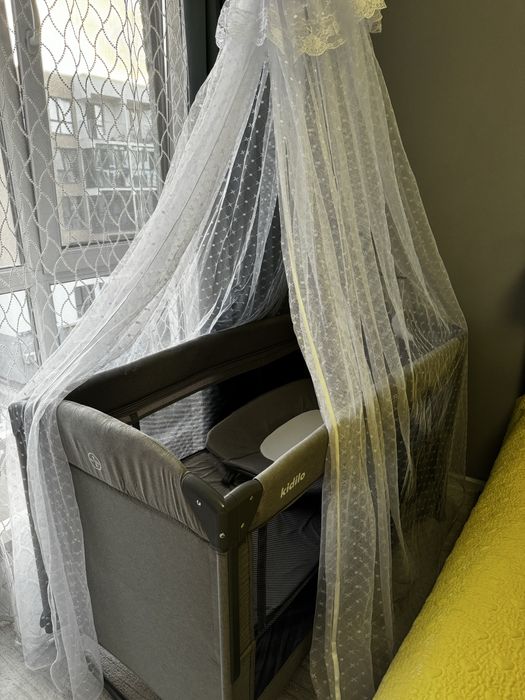 Продаю абсолютно новый манеж Kidilo