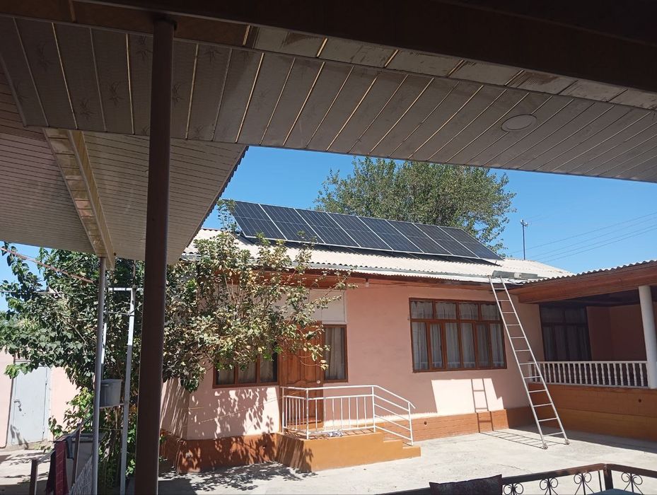 Quyosh panel oʻrnatamiz