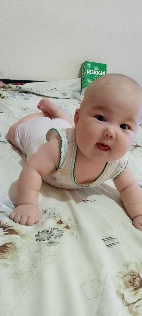 6 Oylik chaqaloqqa enaga kerak
