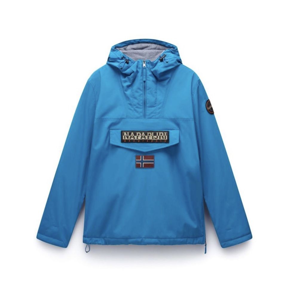Napapijri Rainforest Anorak ОРИГИНАЛНО мъжко яке/анорак - М/L/XL