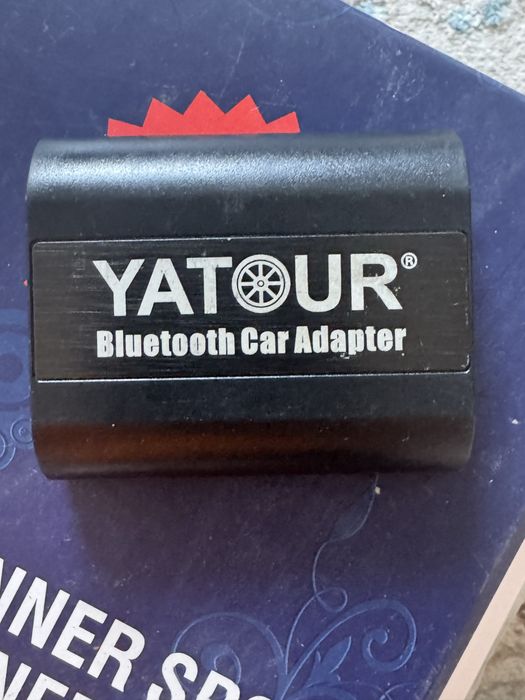 Yatour адаптер bluetooth