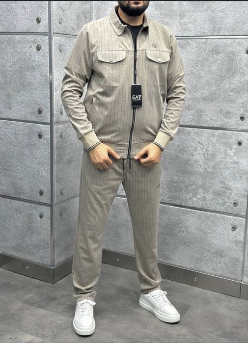 Trening Armani - Cappuccino Premium, Eleganță și Confort