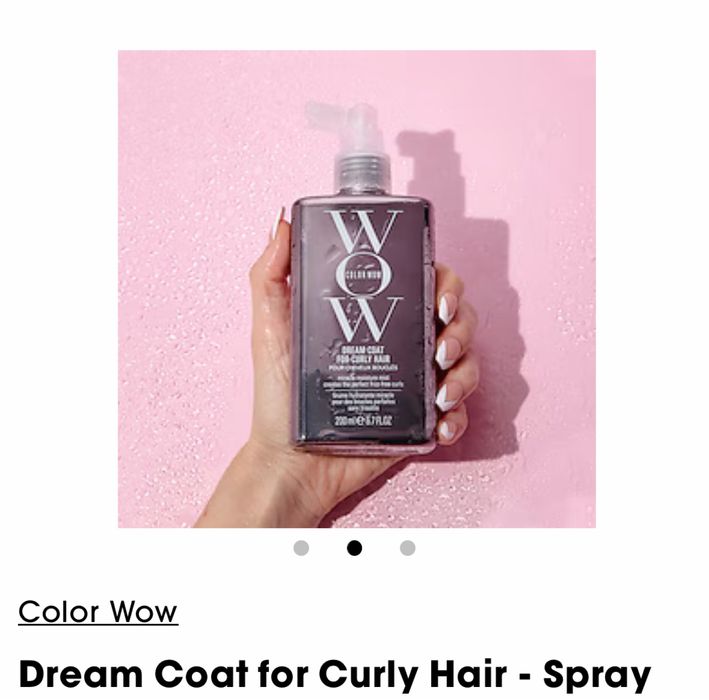 Color Wow Dream Coat for curly hair