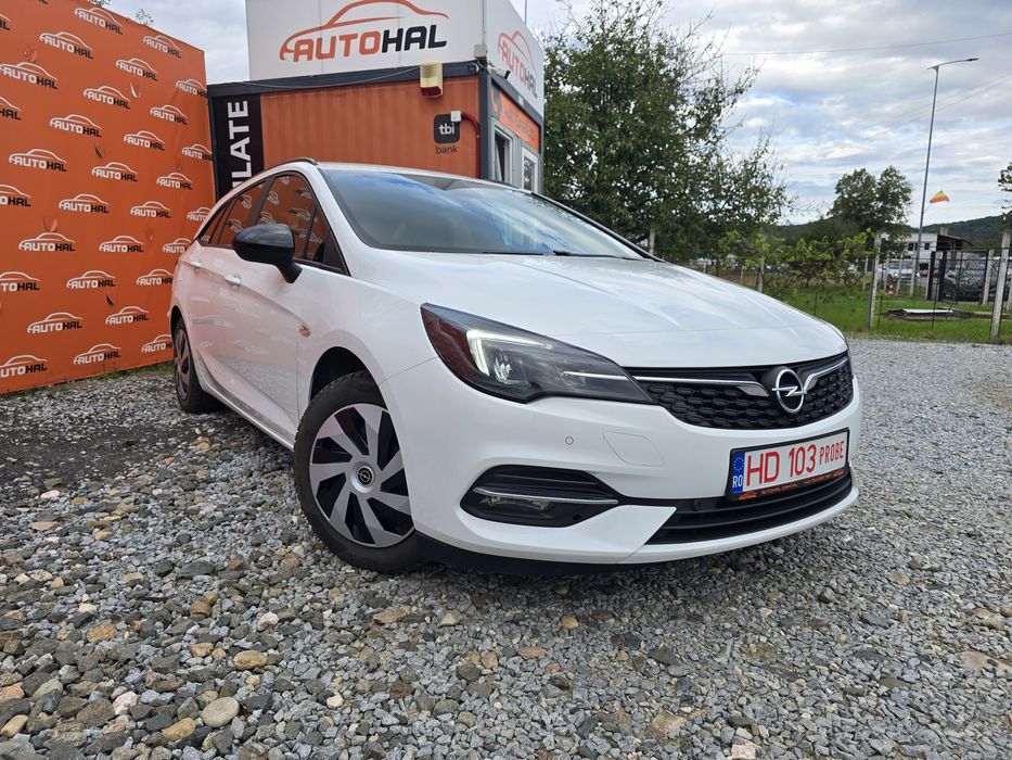 Opel Astra Break 2022 Finantare Rate-Credit