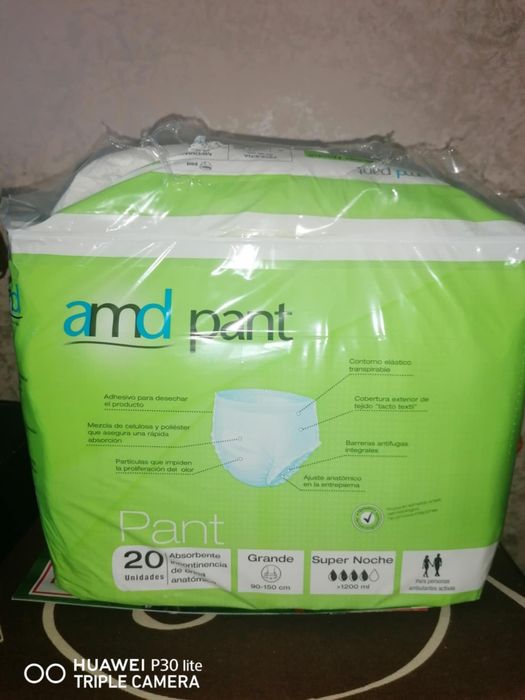 Pamperși adulti mărimea L