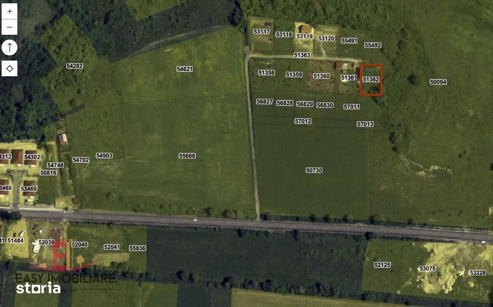 Teren intravilan 540 mp in Livezeni zona panoramica