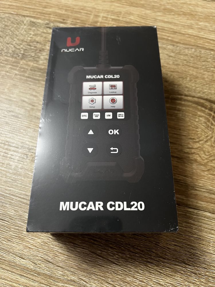 Diagnoza auto/tester OBD2 Mucar CDE 500