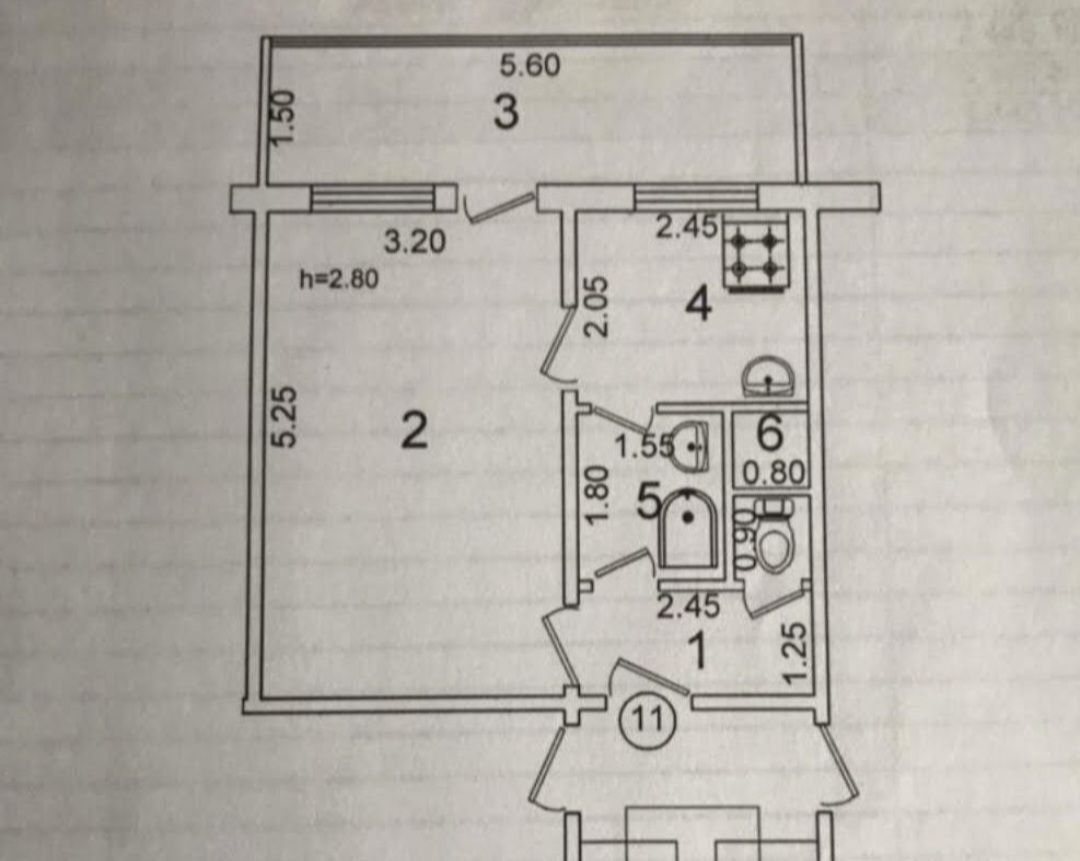Своя .1/3/4 ТТЗ-1 Корзинка Диадорра. Балкон 1,5*6. Площадь 37м²