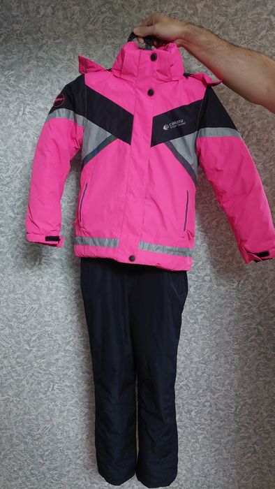 Зимний Костюм (Куртка + Полукомбинезон) Cocotu 134 см(8-9лет)