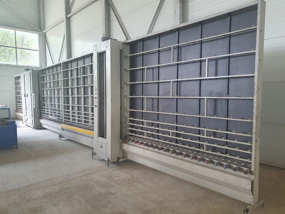 Оборудование для мойки стекла