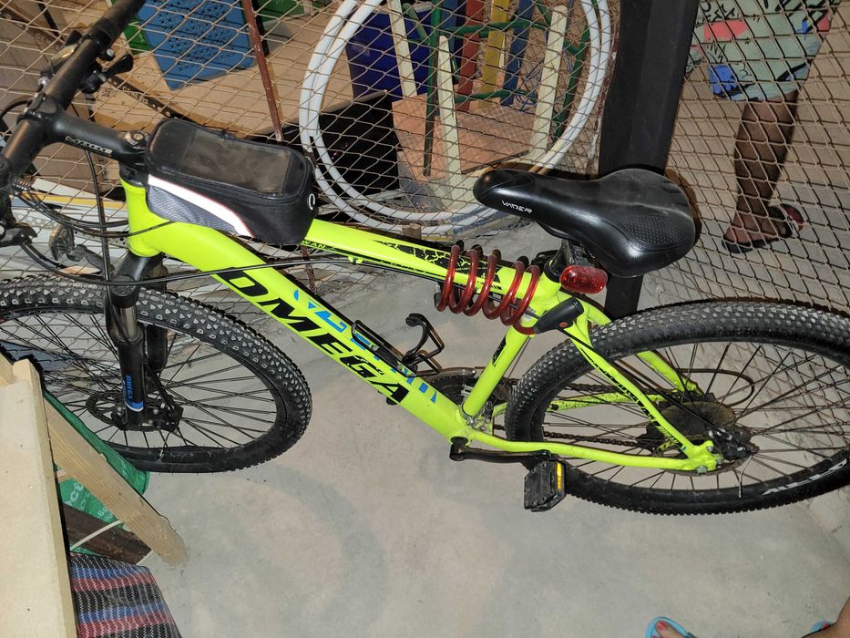 Vand bicicleta omega