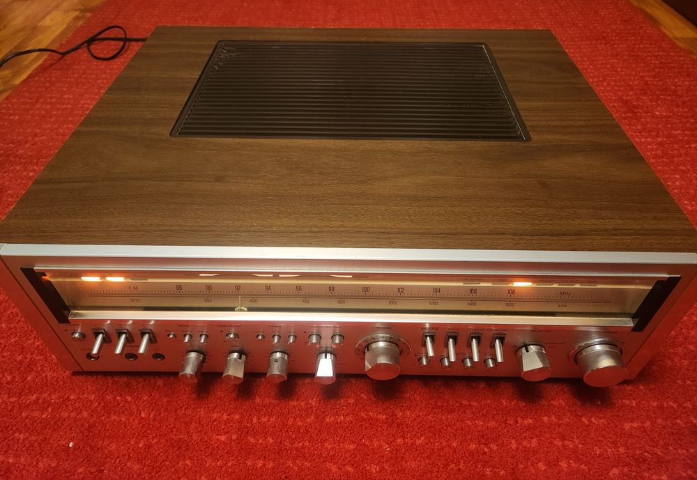 Amplituner/ amplificator Sanyo jcx 2900 kr