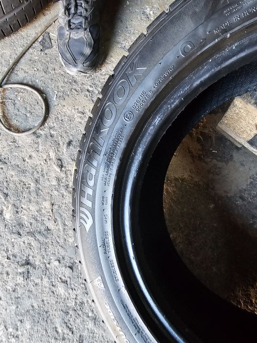4 anvelope iarna 205 55 16 Hankook Runflat