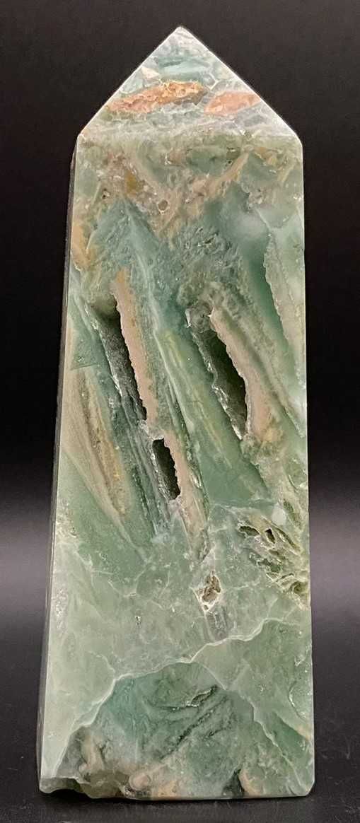 Cristale/Minerale - Fluorit Verde - Obelisc