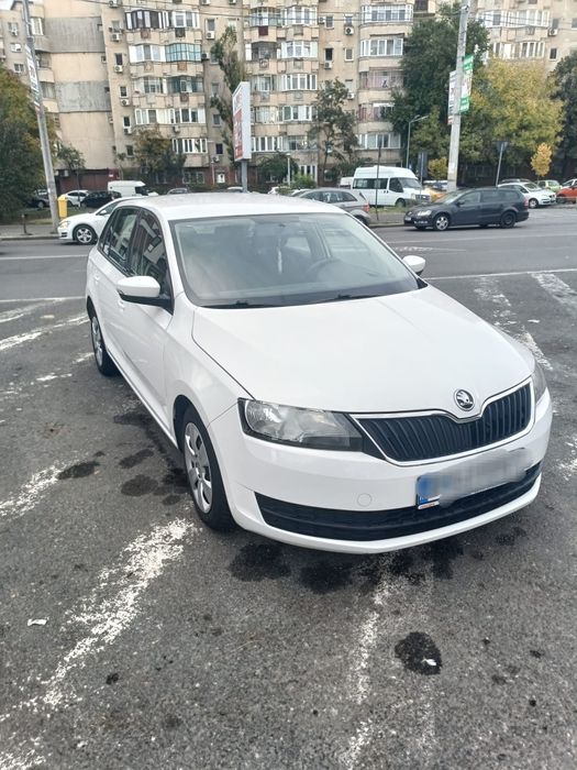 Vand Skoda Rapid 2017, stare excelenta de funcționare 
Motor 1.4 TDI 9