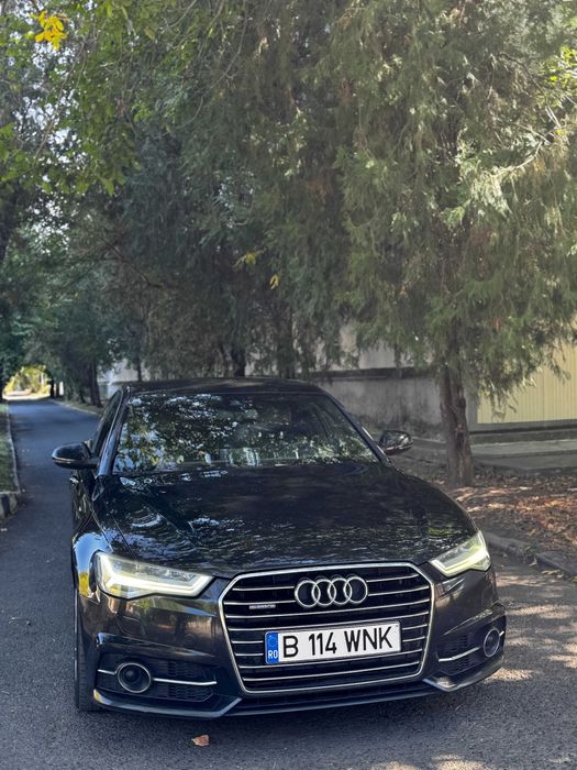 Vand Audi A6 S-Line 2016