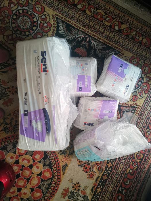 Ofertă Scutece Seni adulți marimea L.Mai multe pachete la acest preț