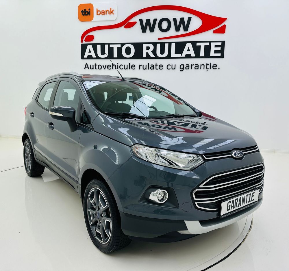 FORD ECOSPORT 2015 1.5D E5 GARANTIE Rate Avans 0 Doar Cu Buletin