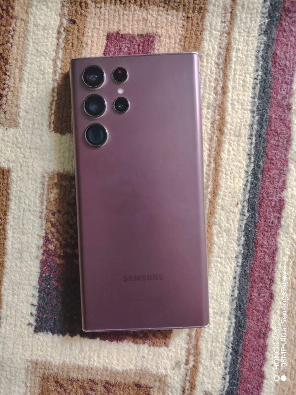 Samsung galaxy s22 ultra 5G 12/256
